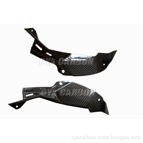Carbon Fiber Upper Side Panel for Motorbike Kawasaki Zx6r 2013 (K#371)